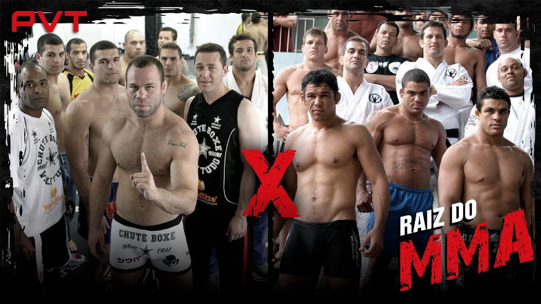 BTT X CHUTE BOXE OS 8 CAPÍTULOS DA MAIOR RIVALIDADE DO MMA