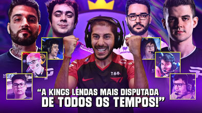 NOVA KINGS LENDAS COM BRTT, YODA, KAMI, TAKESHI E OUTROS CAPITÃES