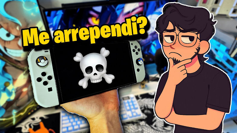 1 Mês com o Nintendo Switch Desbloqueado! Valeu a Pena Mesmo?