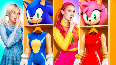 De Nerd a Bela Emy Rose e Tails Como se Tornar um Super-Herói?