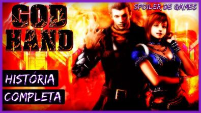GOD HAND - História Completa