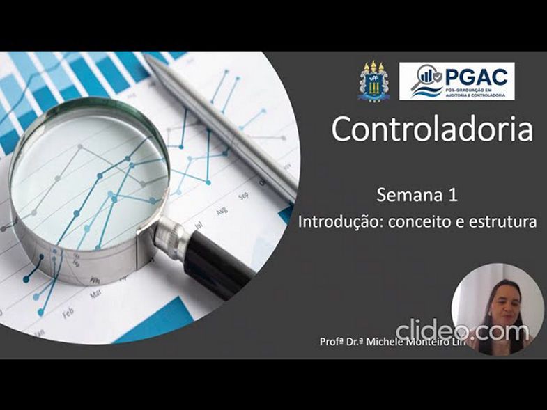 Grátis: Controladoria PGAC - Semana 1 - Slide 1 - Introdução - Resumo ...