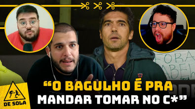 CERTEZAS, WALACE E PIERO FICAM INDIGNADOS COM O ABEL APÓS VITÓRIA DO PALMEIRAS NA LIBERTADORES