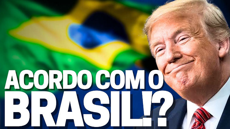 Reunião Lula x Trump - EUA e Brasil terão ótimas relações! Fim das tarifas? Impeachment de Macron?