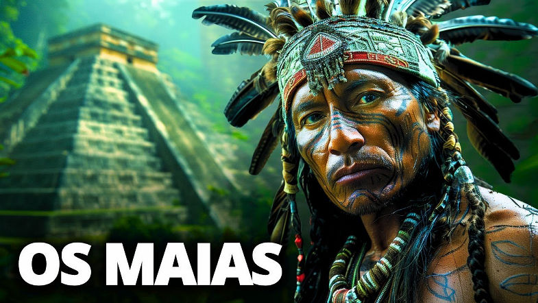 A CIVILIZAÇÃO MAIA EXPLICADA EM 8 MINUTOS!
