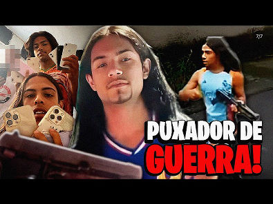 CHINAIDE da PENHA! TINHA 17 anos e era O PUXADOR de guerra do CV e AMIGO do SUFISTA da PENHA!