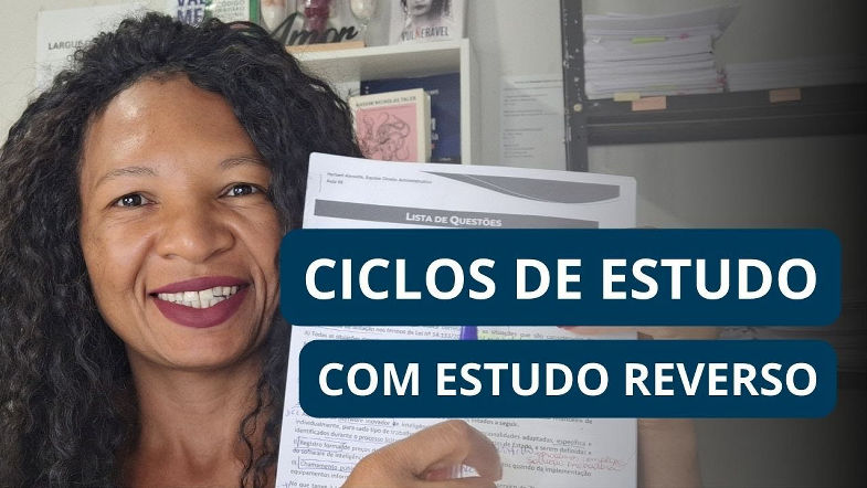 Como organizar um CICLO DE ESTUDOS que funciona?
