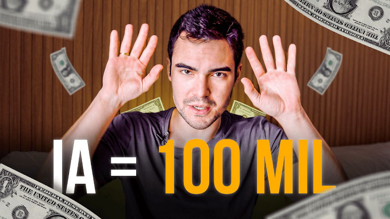 Como fazer R100k com IA ainda em 2025 | Ganhar dinheiro com Inteligência Artificial