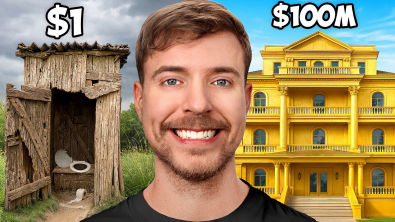 Casa de 1 VS de 100,000,000!