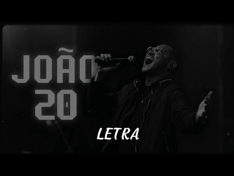 João 20 Pra Sempre - Vitor Santana (Com Letra)