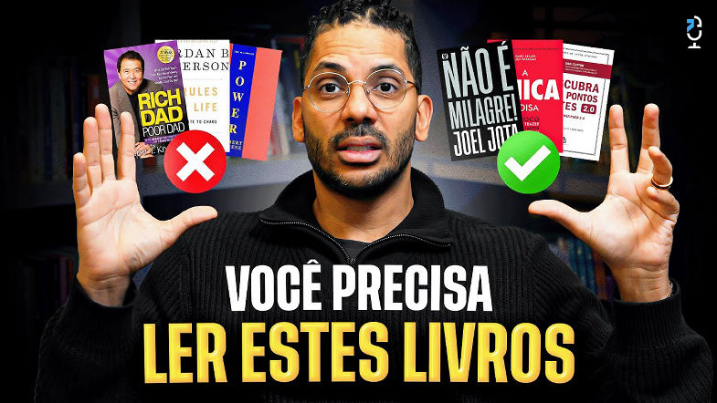 7 LIVROS QUE TE DEIXAM MAIS RICO (JOEL JOTA) | JOTA JOTA PODCAST 241