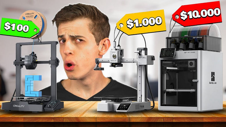 NÃO COMPRE UMA IMPRESSORA 3D ANTES DE ASSISTIR ESSE VÍDEO