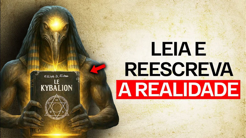 Este DOCUMENTO HERMÉTICO PROIBIDO Explica Literalmente Como a Realidade Funciona - Thoth