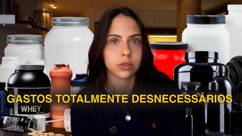 Suplementos que eu nao gasto meu dinheiro nem a pau e você também não deveria