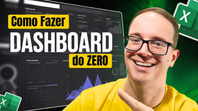 Criar um Dashboard no Excel do ZERO é FÁCIL?
