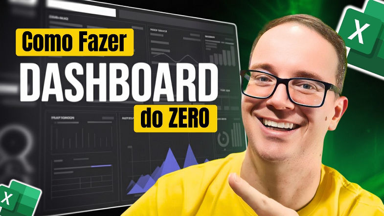 Criar um Dashboard no Excel do ZERO é FÁCIL?
