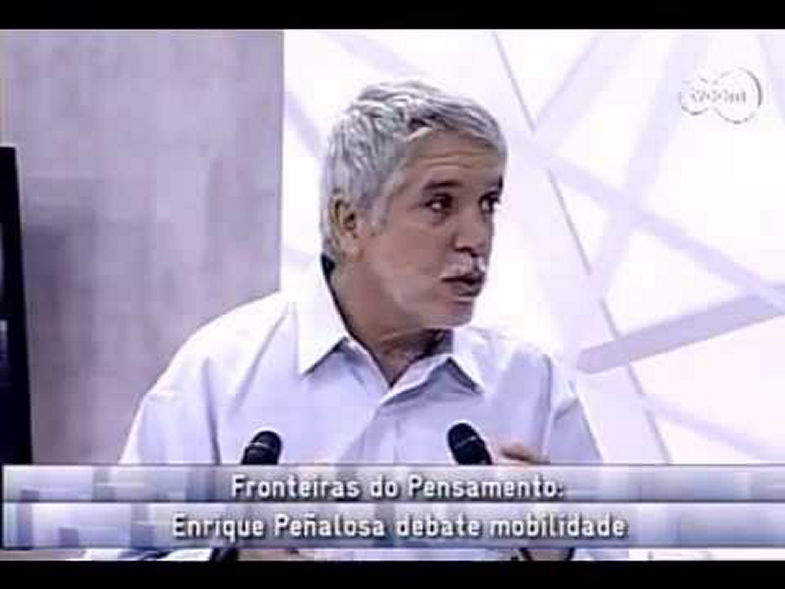 Enrique Peñalosa no Conversas Cruzadas