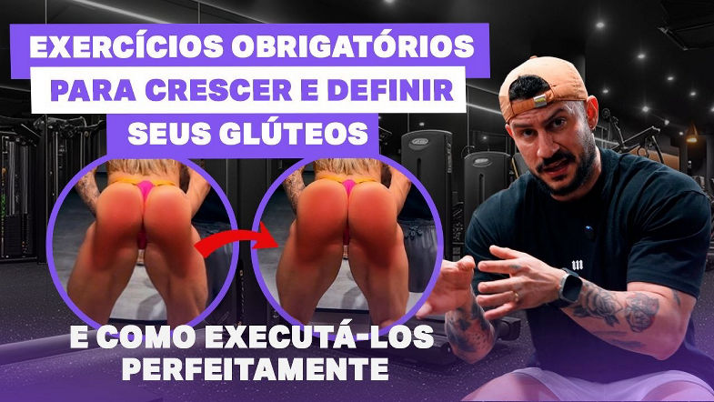 3 EXERCÍCIOS DE GLÚTEOS OBRIGATÓRIOS PRA FICAR COM O BUMBUM NA NUCA