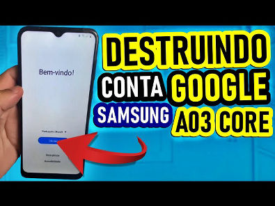 COMO DESBLOQUEAR CONTA GOOGLE SAMSUNG A03 CORE - MÉTODO ATUALIZADO 2025