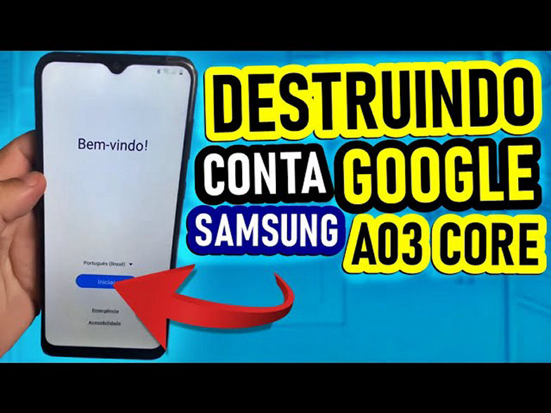 COMO DESBLOQUEAR CONTA GOOGLE SAMSUNG A03 CORE - MÉTODO ATUALIZADO 2025