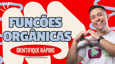 Funções Orgânicas identifique rápido