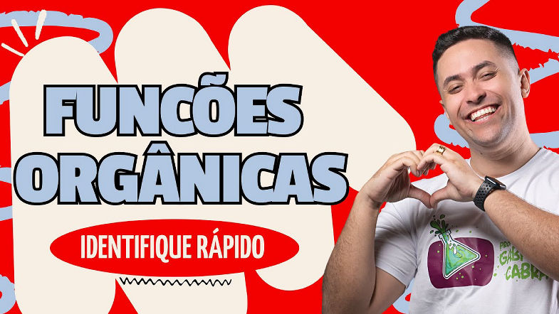 Funções Orgânicas identifique rápido