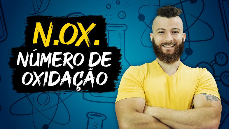 NOX - NÚMERO DE OXIDAÇÃO