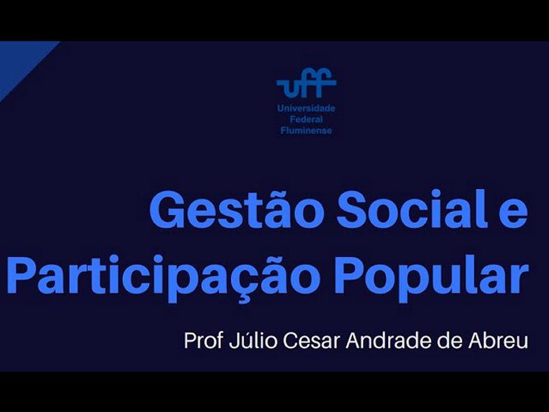Gestão Social e Participação Popular