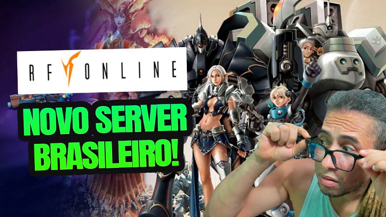 RF ONLINE - NOVO SERVIDOR BRASILEIRO - NOVAVERSO