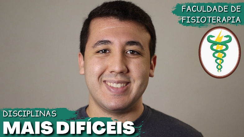As 10 Disciplinas mais difíceis da faculdade de fisioterapia