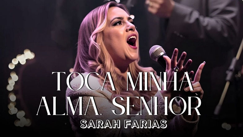 SARAH FARIAS - TOCA MINHA ALMA, SENHOR | LANÇAMENTO | GOSPEL TODO DIA