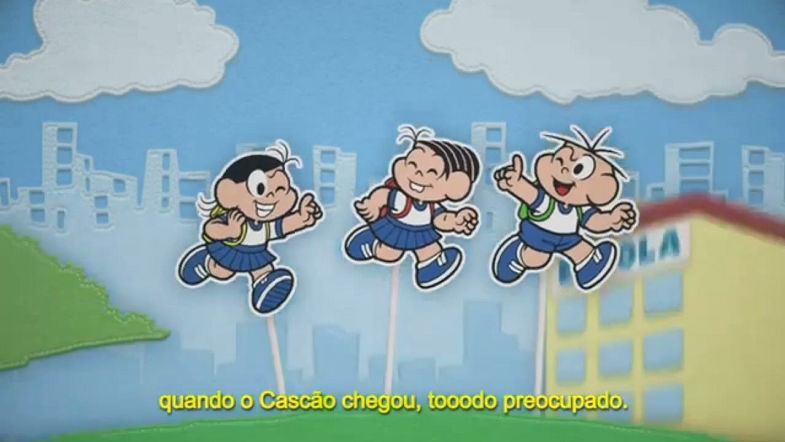Ética e cidadania Turma da Mônica