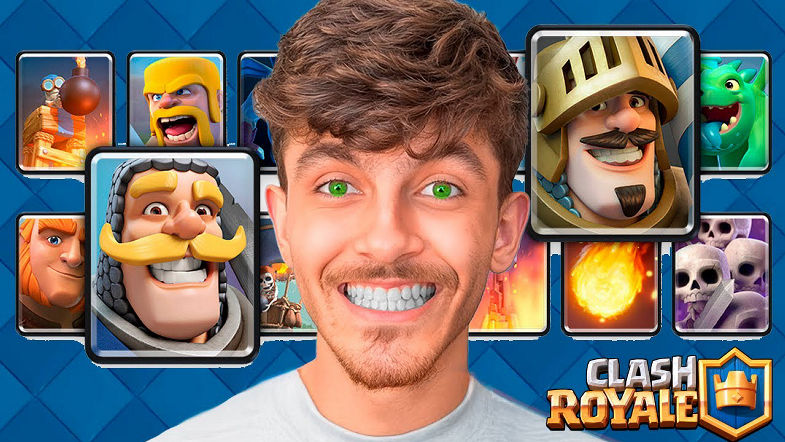 JOGANDO SÓ COM O DECK DOS INCRITOS NO CLASH ROYALE