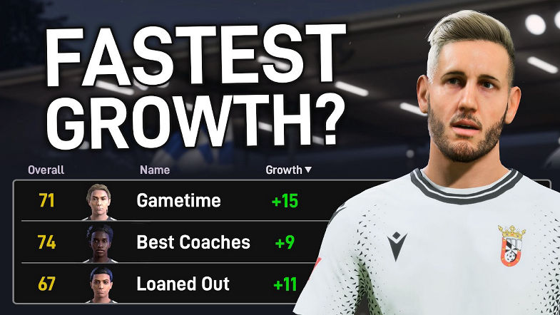 I Found the Fastest way to Develop Wonderkids!
