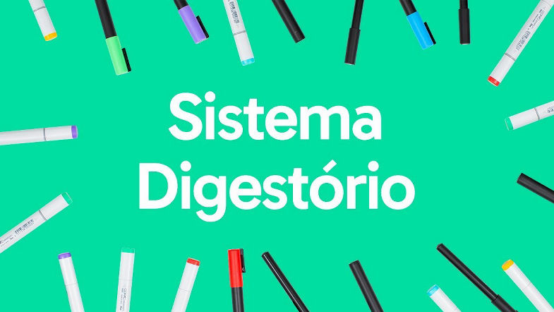 SISTEMA DIGESTÓRIO | BIOLOGIA | QUER QUE DESENHE?
