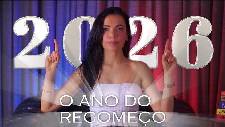 Prepare-se para o MELHOR ANO de sua vida energias, arquétipos e tudo sobre 2026. - Bárbara Moreira