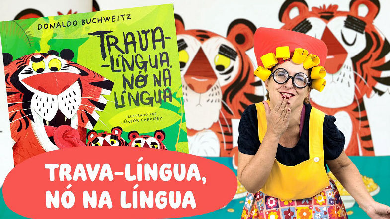 "Trava lingua, nó na língua"