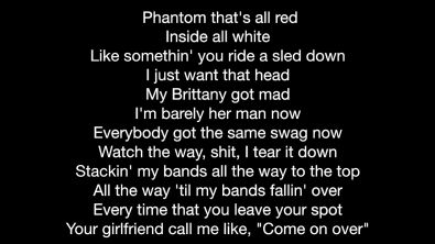 Lil Uzi Vert - XO TOUR Llif3 Lyrics