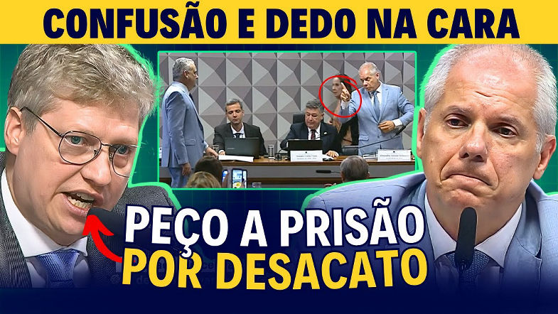 Ex-presidente do INSS ATRAPALHA CPMI e recebe ameaça de PRISÃO de Marcel Van Hattem