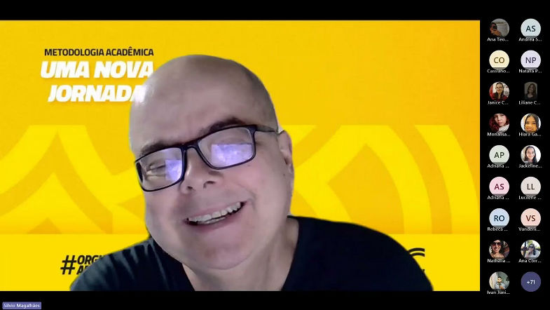 Aula com o Professor - Língua Brasileira de Sinais - Libras - FLD6668559HUM