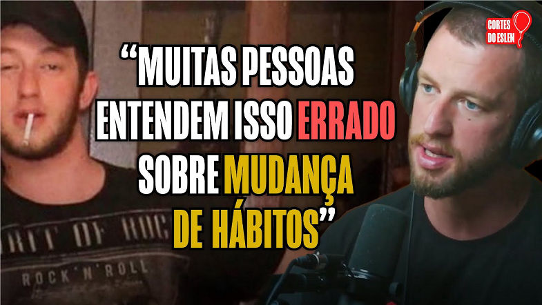 COMO PAREI DE FUMAR E BEBER