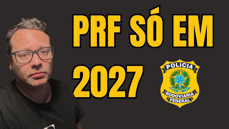 14 meses para o ano do CONCURSO da PRF