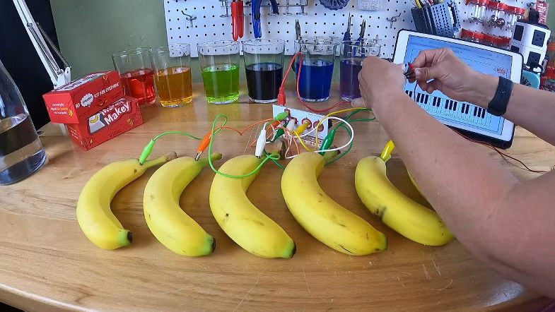 Extended Makey Makey Banana Piano and Ideas for Teaching Makey Makey
