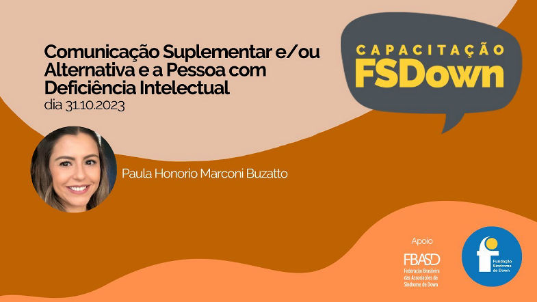 Comunicação Suplementar eou Alternativa e a Pessoa com Deficiência Intelectual
