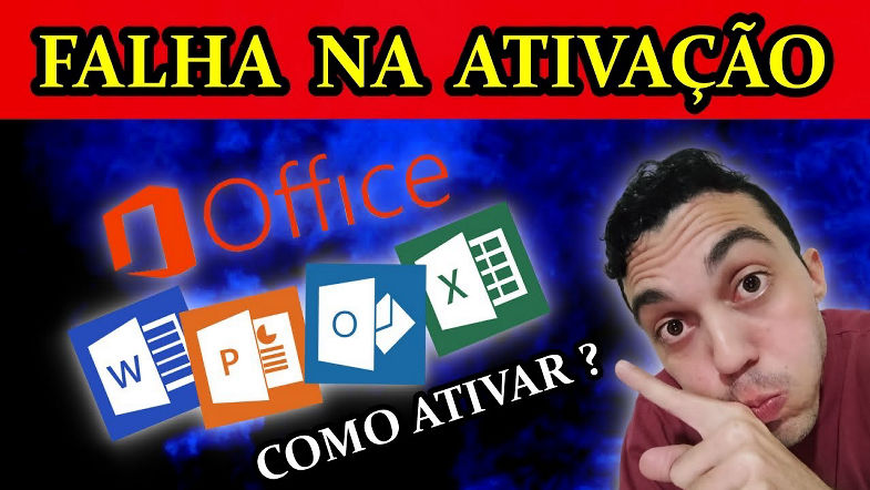 Como Ativar o Office Atualizado