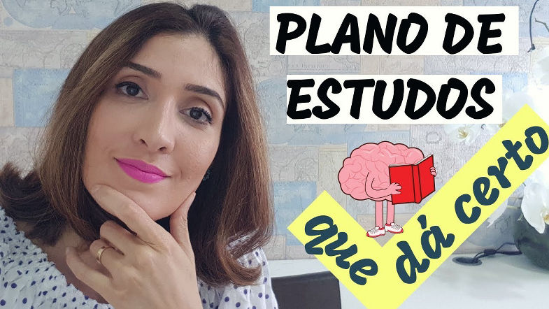 Como fazer um cronograma plano de estudos fácil de cumprir