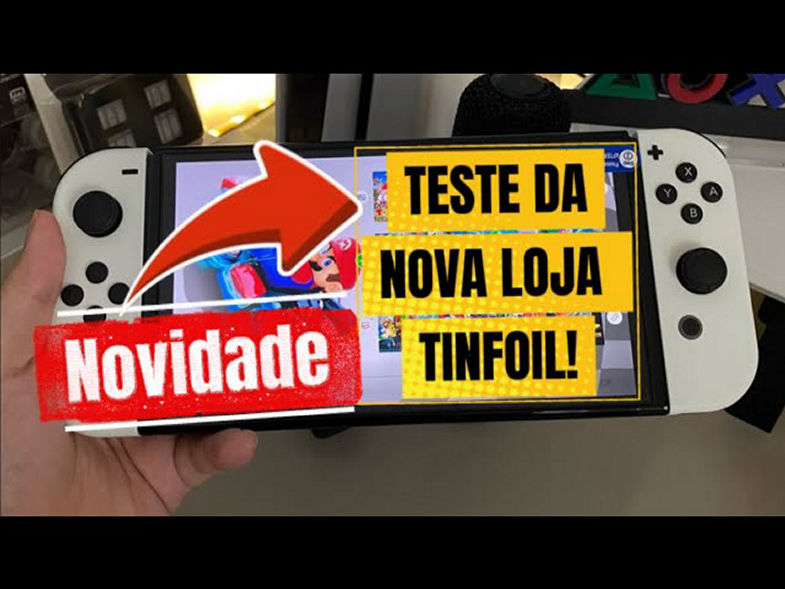 NOVA LOJA TINFOIL OUTUBRO 2025! Instalação Configuração Passo a Passo