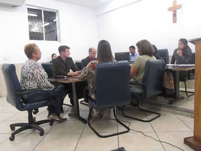 SIMULAÇÃO DE AUDIÊNCIA DE VARA DE FAMÍLIA (GUARDA UNILATERAL )