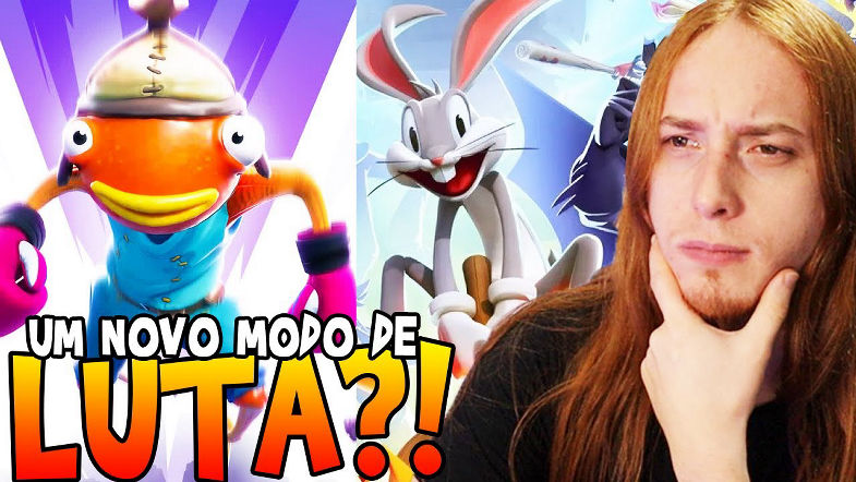 VAZOU! NOVO MODO DA WARNER X FORTNITE TERÁ COMPETITIVO - FORTNITE