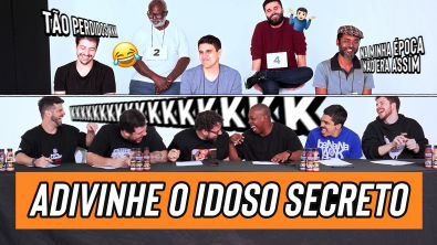1 IDOSO SECRETO VS 6 ADULTOS